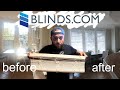 How to Install Blinds From Blinds.com