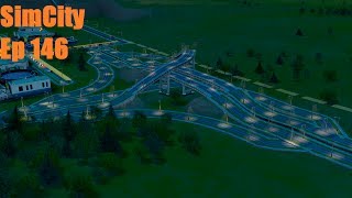 SimCity Ep 146: A Alomost Decent Interchange