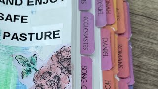 Psalm 37:4 Bible journaling, no talking