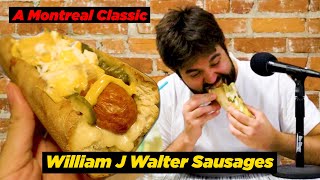 William J Walter Sausages are a Montreal Classic Sausage Shop