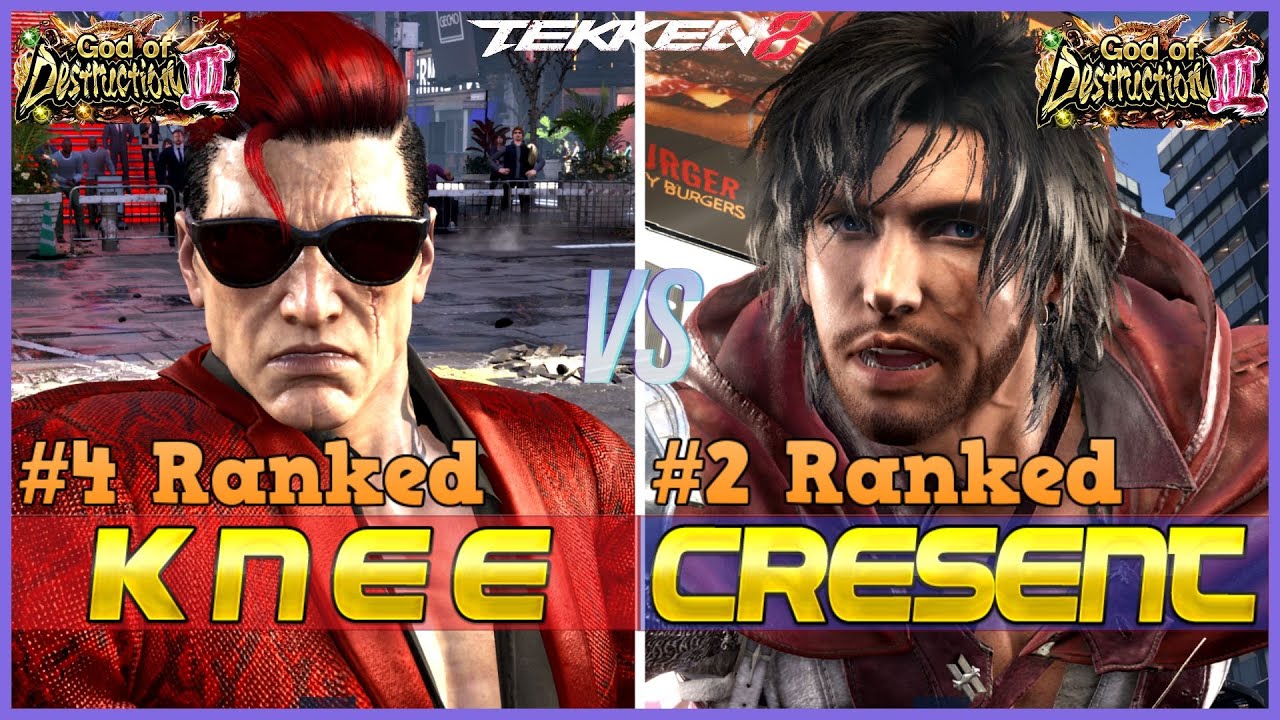 T8 ▰ KNEE (#4 Ranked Bryan) vs CRESCENT (#2 Ranked Clive) ▰ Tekken 8 High Level Gameplay