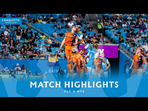 Charlotte New York City Goals And Highlights