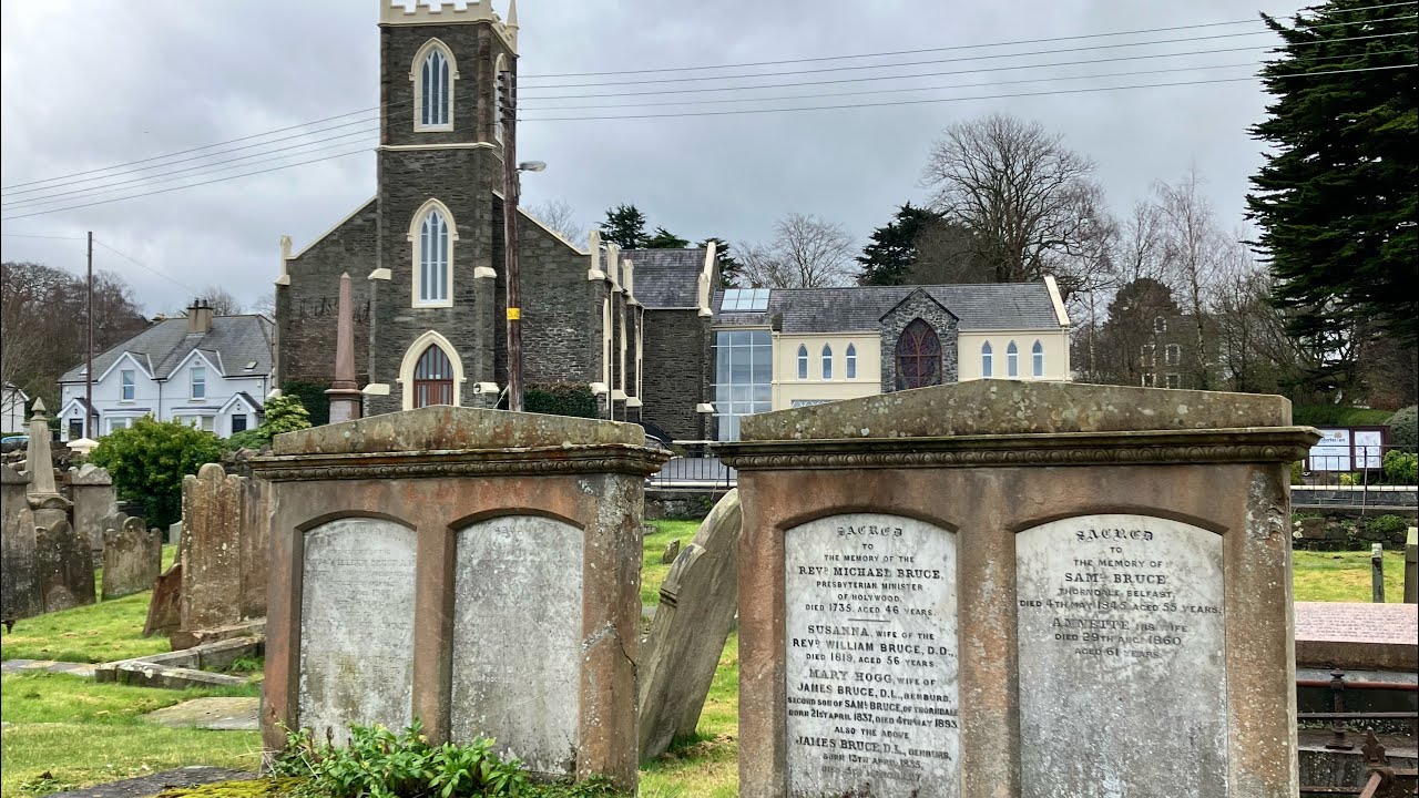 ROBERT THE BRUCE AND HOLYWOOD CO DOWN The Church History Trail YouTube