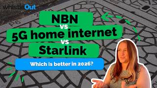 NBN vs 5G Home Internet vs Starlink | Which internet service is the best in 2026
