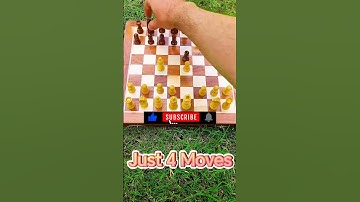 Need Just 4 Move to Win #winin2moves #howtowin #just4movesinchess #trending #viralvideo #shorts #wow