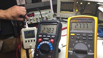 BSIDE ADM20 Multimeter: Part 2 of 2 - How true is True RMS