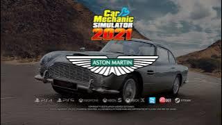 Car Mechanic Simulator 2021 - Aston Martin DLC | Release Trailer