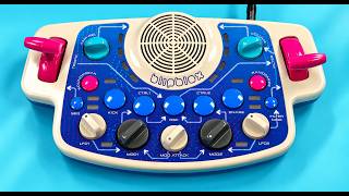 Blipblox synthesizers:  getting started out of the box