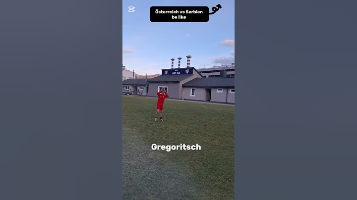 Serbien vs Österreich be like
