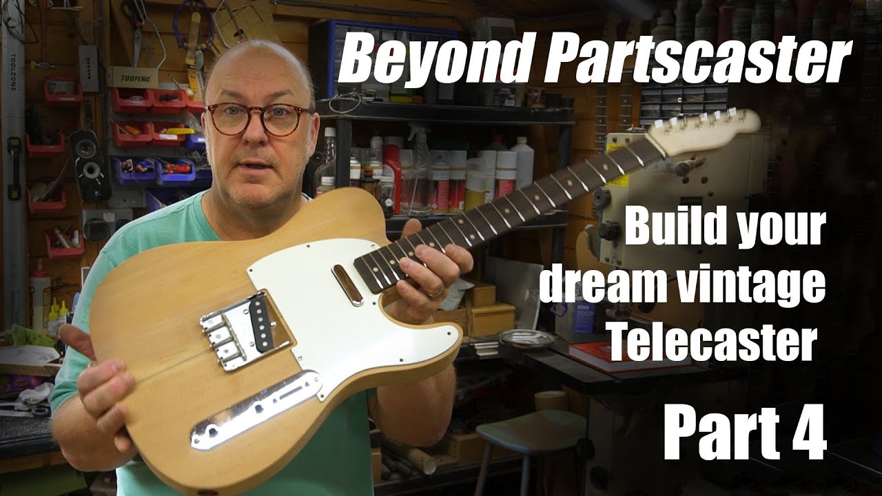 Partscaster Building Beyond Partscaster. Building a Telecaster from parts. Avoid the ...