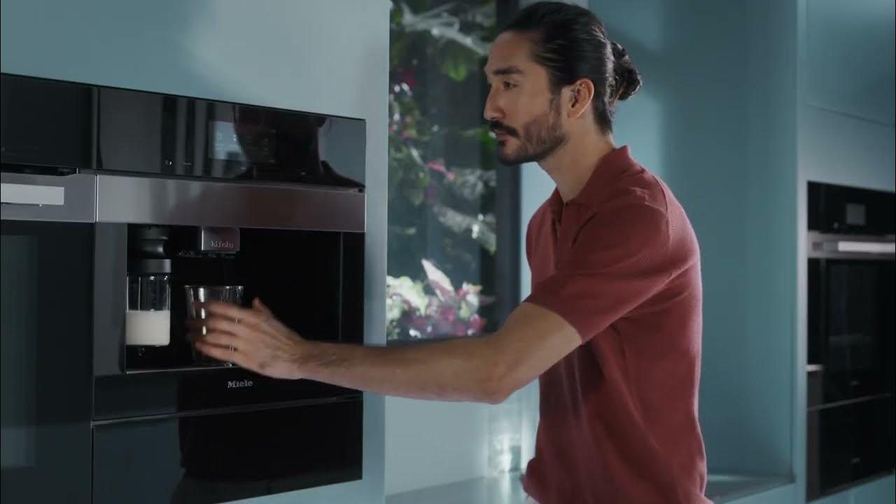 Miele Generation 7000 Builtin Coffee Machines YouTube