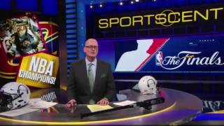 Scott Van Pelt SVP Calls Out Lebron James Haters Skip Bayless Serious Shade Sports Center 6 19 16