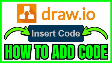 How To ADD CODE In draw.io (QUICK & EASY) 2025