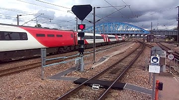 Class 91 at Peterborough