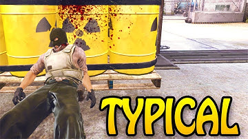 A TYPICAL MATCHMAKING EXPERIENCE - CSGO COMPETITIVE DE_CACHE