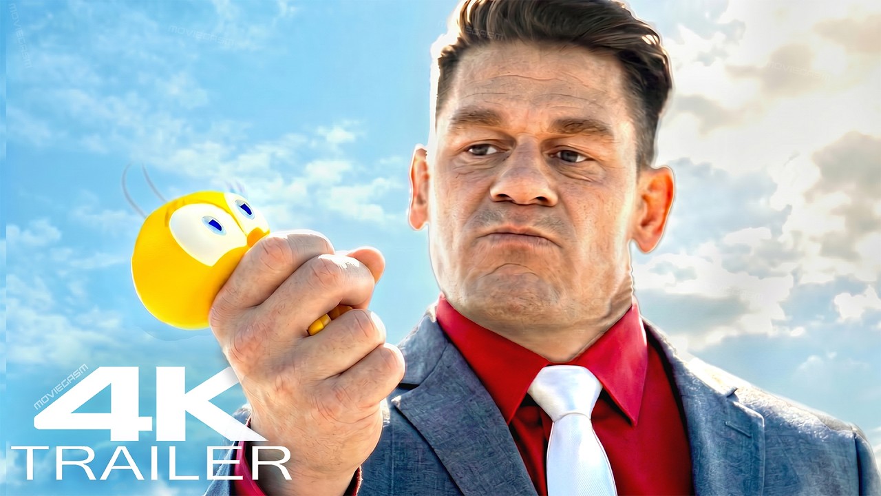 COYOTE VS  ACME Official Trailer (2026) Road Runner | John Cena | New Blockbuster Action Movies 4K