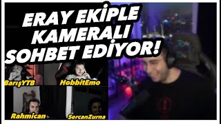 ERAY EKİPLE KAMERALI SOHBET EDİYOR! (Alixmert'in sakallarıyla dalga geçiyor gülme garantili)