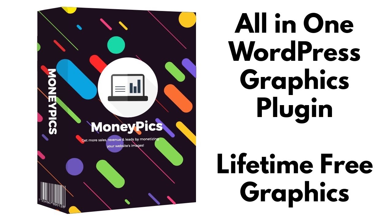MoneyPics Review Demo Bonus - All in One WordPress Graphics Plugin - Lifetime Free Graphics