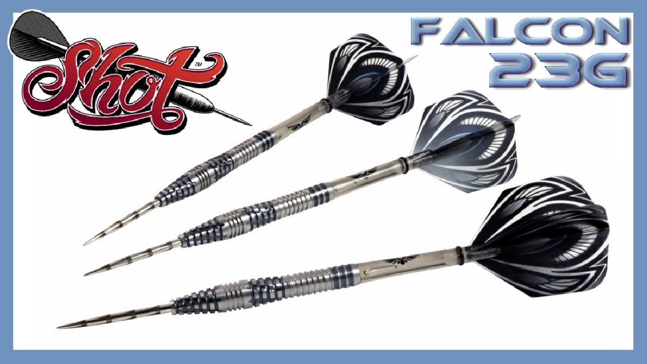 QUICK LOOK Shot Darts Birds of Prey 23g Falcon Darts YouTube
