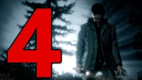 Alan Wake Walkthrough Part 4 (PC / Xbox 360) Episode 2 - Officer Rusty! Lover