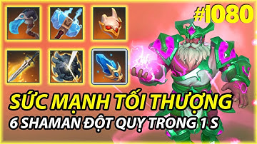 SỨC MẠNH TỐI THƯỢNG CỦA VỊ THẦN  | AUTO CHESS MOBILE 1080