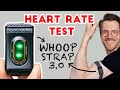 Whoop Strap 3.0 Review: Scientific Heart Rate Test (2021)