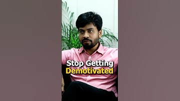 Change Your Mindset - Stop Getting Demotivated | Trading Motivation | Rahul Saraoge