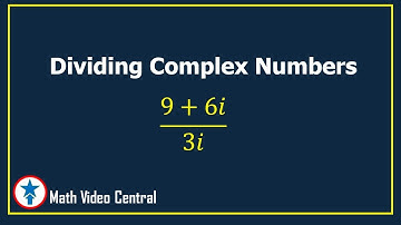 Dividing Complex Numbers | Pre-Calculus | Math Video Central