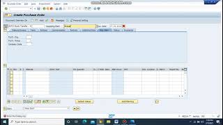 How to create STO in SAP : How to create stock transfer order in SAP