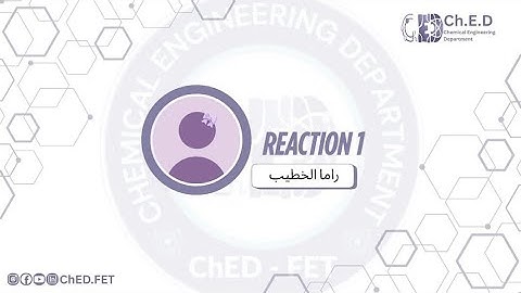 Reaction 1:     chapter 3-interpretation of batch reactor data (part 1)