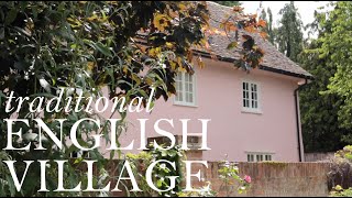 Traditional English Village, slow travel Europe