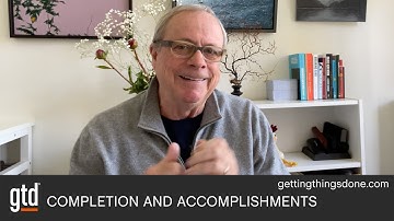Completion and Accomplishments | GTD®