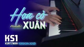 Miniatura de vídeo de "HOA CỎ MÙA XUÂN "PHIÊN BẢN PIANO QUÊN LUÔN BẢN GỐC" trên đàn Piano KURTZMAN KS1"