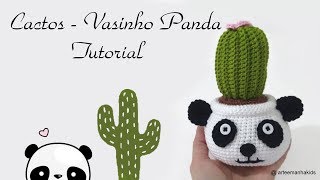 Cacto - Vasinho PANDA