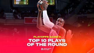 TOP 10 Plays | PLAYOFFS Game 3 | 2024-25 Turkish Airlines EuroLeague