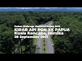 Kirab Api PON XX Papua 2021 di Kuala Kencana