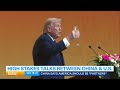 Trump and Xi Jinping continue high-stakes talks in Beijing | 9 News Australia