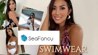 Tummy Cincher Swimwear | Seafancy Swimwear Try on review | katesorandom