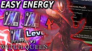 FAST Umbral Energy BEST WAY for MORE Risen Umbral Energy in Destiny 2 Witch Queen