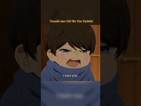 Middle child🥺 he's had enough! the yuzuki family's four sons #newanime #yuzukifamily