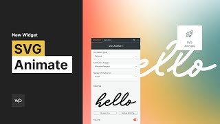 SVG Animate Widget | Tutorial by Without Code