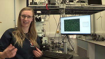 Inspirational Scientist - The Physicist - Demelza explains Surface Enhanced Raman Spectroscopy