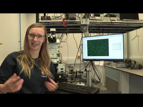 Inspirational Scientist - The Physicist - Demelza explains Surface Enhanced Raman Spectroscopy