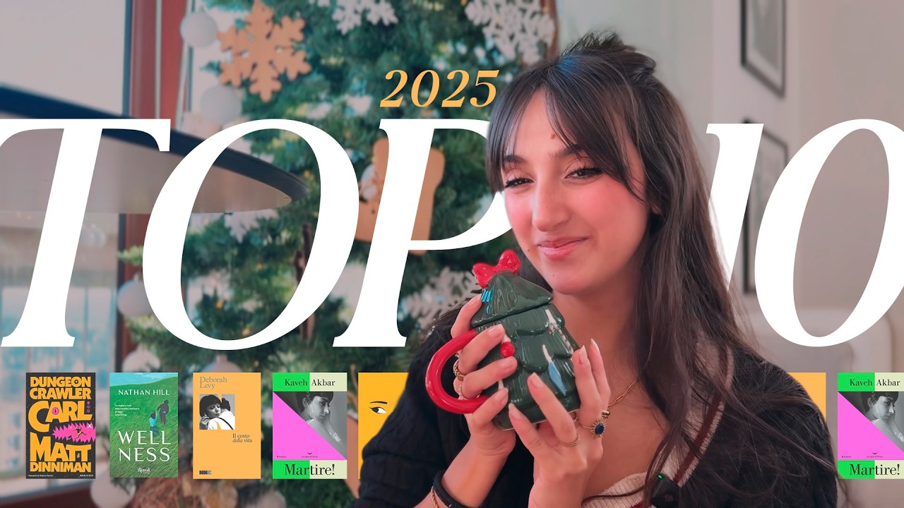 I MIGLIORI DEL 2025 📚🏆