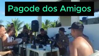 Pagode dos Amigos da Antiga  - A distância (Os Travessos)