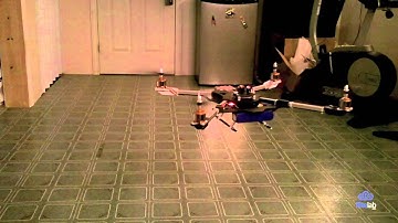 BlueSkyRC xRotor Spider Quad