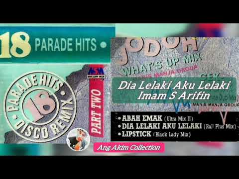 18 PARADE HITS DISCO REMIX PART TWO SIDE. A - VARIOUS ARTIST