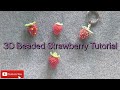 Beaded strawberry tutorial