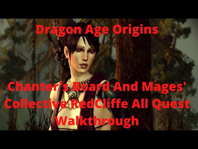 Guild quests - The mages' collective, Guild quests - Dragon Age: Origins  Game Guide