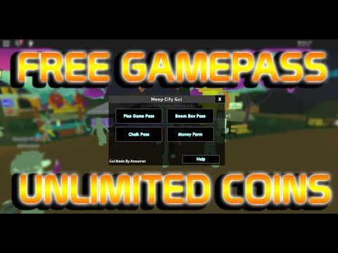 MEEPCITY ROBLOX HACK / SCRIPT | FREE GAMEPASSES | UNLIMITED MONEY | OP!!